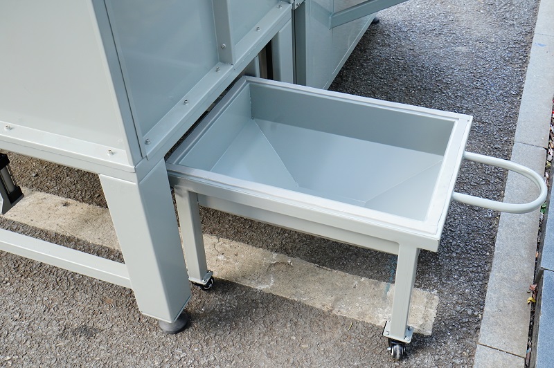 powder coating booth recovery