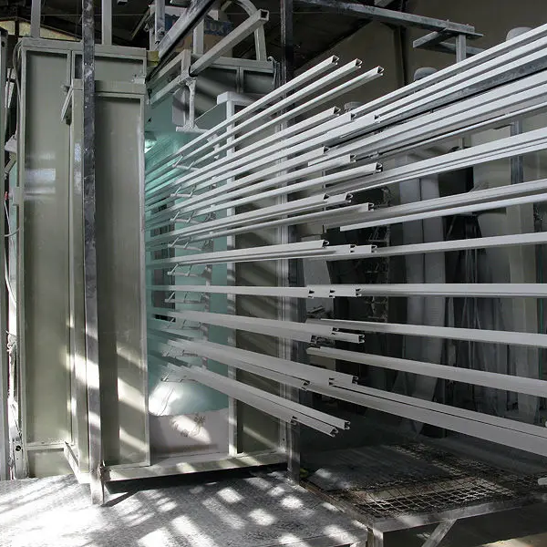 powder coating profiles