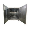 7m Batch Powder Coating Oven with Overhead Rails