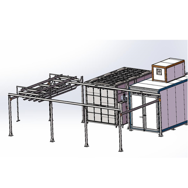 Compact Manual Powder Paint Plant