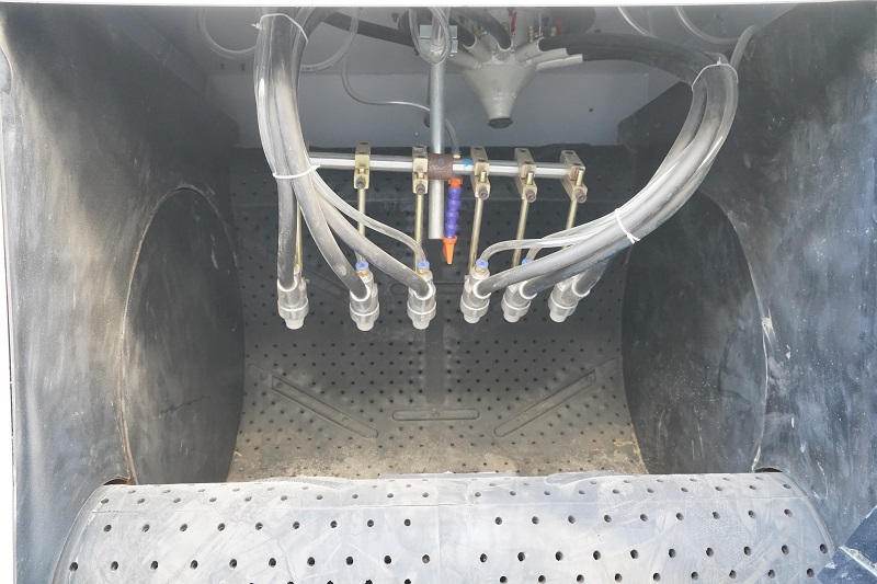 Automatic Tumble Belt Sandblasting Machine