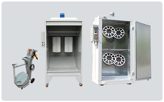 Powder Coating Equipment Package