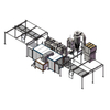 Semi-automated Powder Coating Painting Line