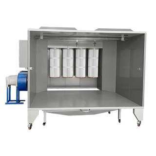 Batch Powder Coating Recovery Booth