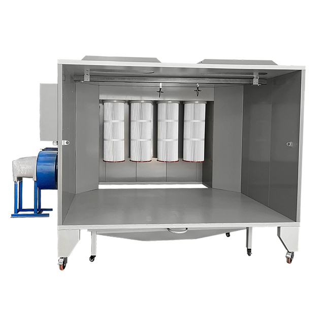 Batch Powder Coating Reclaim Booth