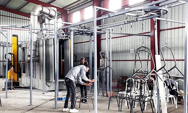 Powder Coating Booths