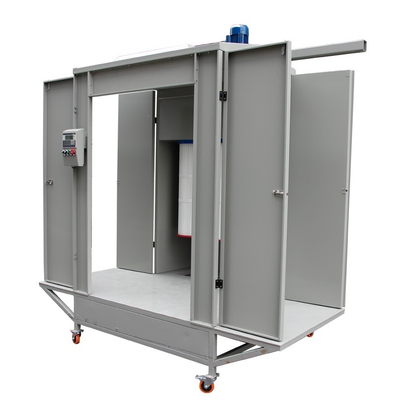 Powder Coating Spray Booth 