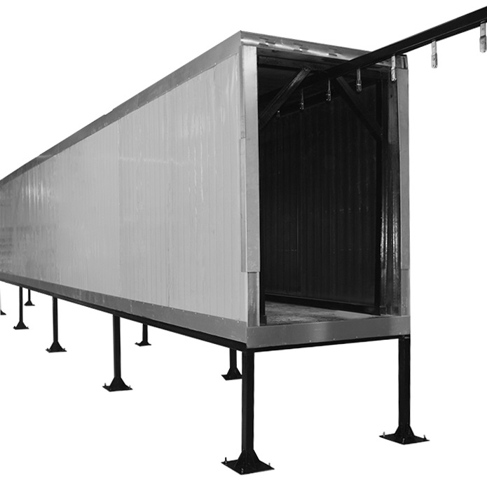 Fully Automated Powder Coating Line