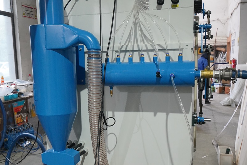 sandblasting cyclone