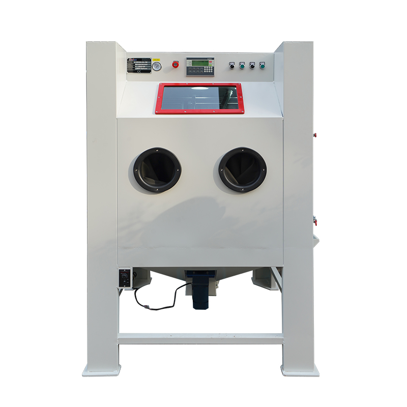 Automatic Turntable Sand Blasting Cabinet