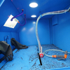 Wet Dustless Blasting Cabinet