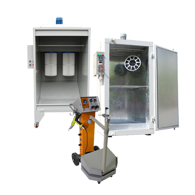 Easy & Economical Powder Coating System for Small Workshop