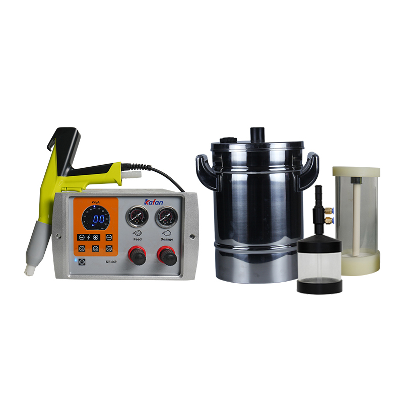 KF-669T-H Small Powder Coating Machine