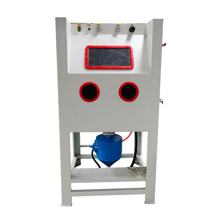 pressure blast cabinet