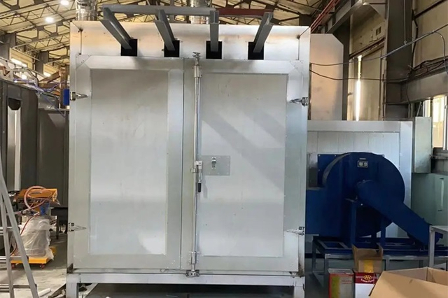 manual powder coating oven