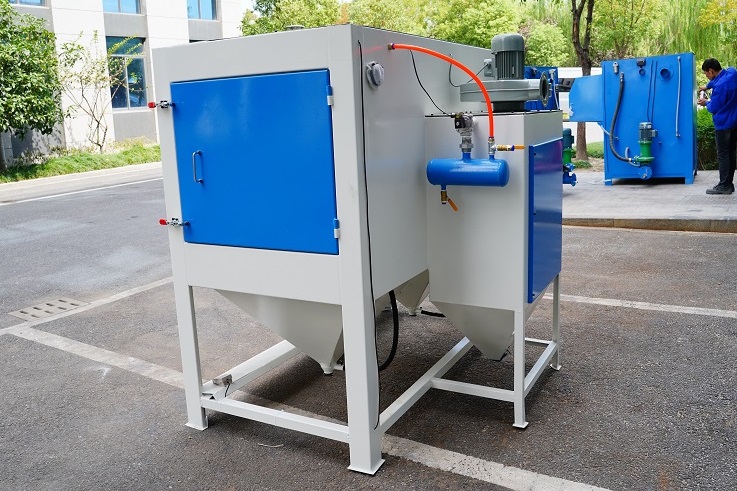 large blast cabinet