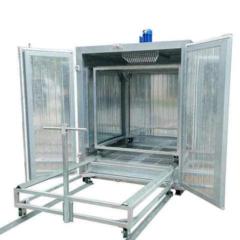 Electric Powder Coating Batch Oven