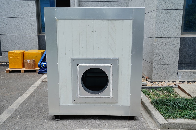 powder coating oven combustion room