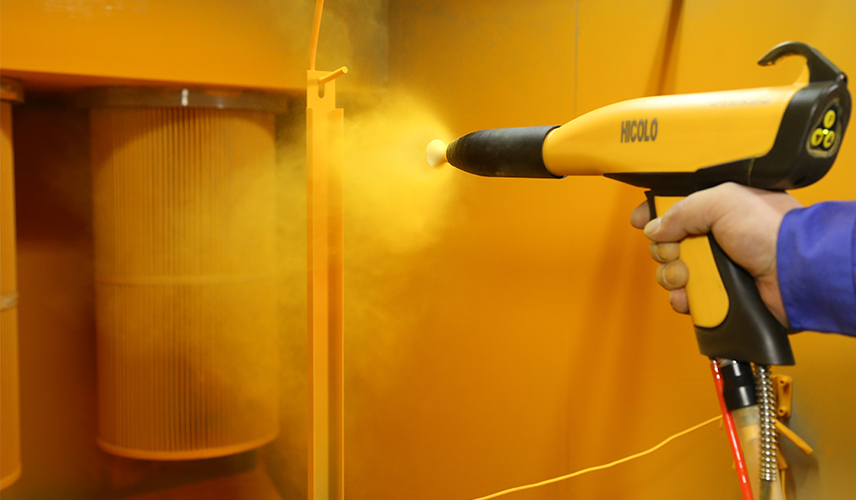 powder coating gun