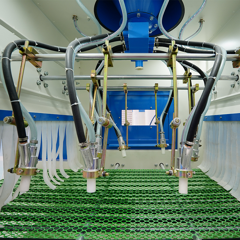 automatic sandblasting machine