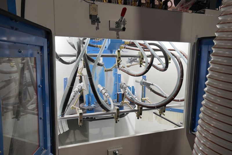 auttomatic sandblasting guns