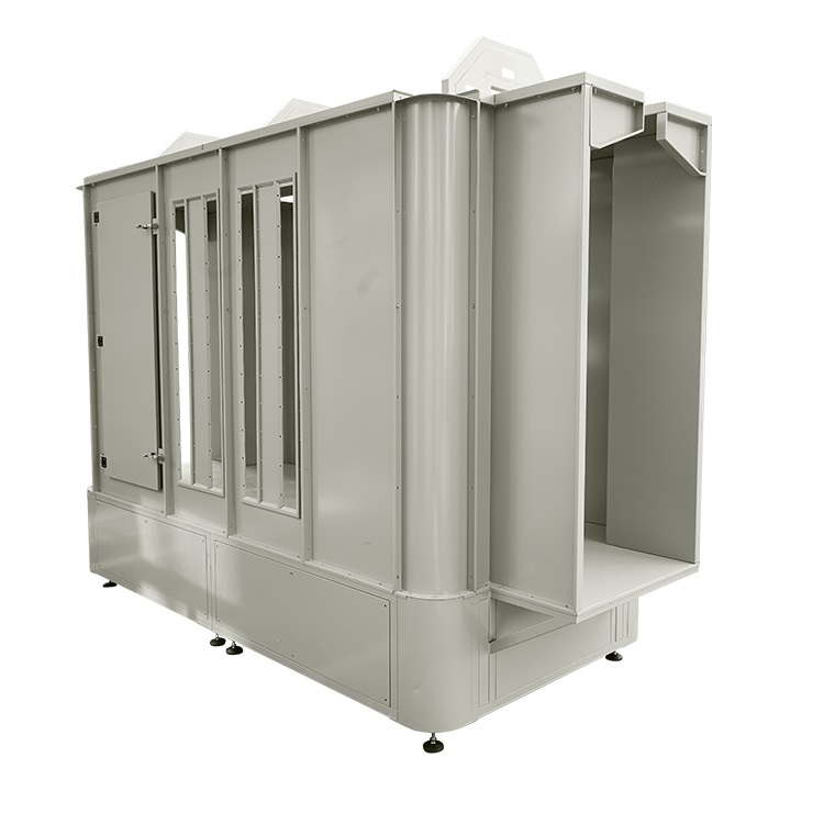 automatic powder booth