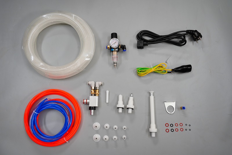 powder coating machine parts