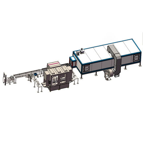 Ground Conveyor Powder Coating Line