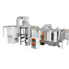 Semi-automated Powder Coating Painting Line