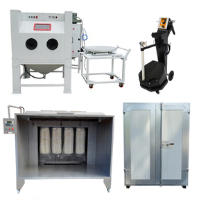 Sandblasting and Powder Coating Complete System