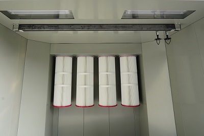 powder coating booth