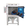 Automatic Tumble Basket Sand Blaster