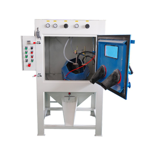 Automatic Tumble Basket Sand Blaster