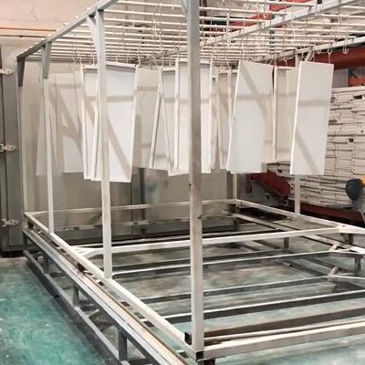 Semi-automated Powder Coating Plant