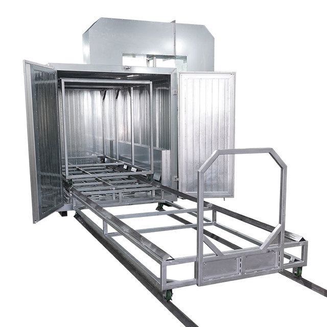 Big Electric Powder Coating Painting Oven