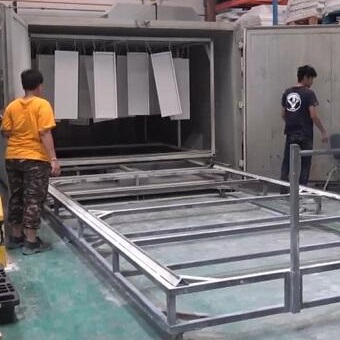 powder coating oven