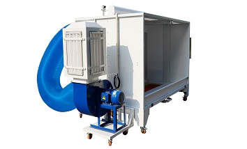 powder booth air filter