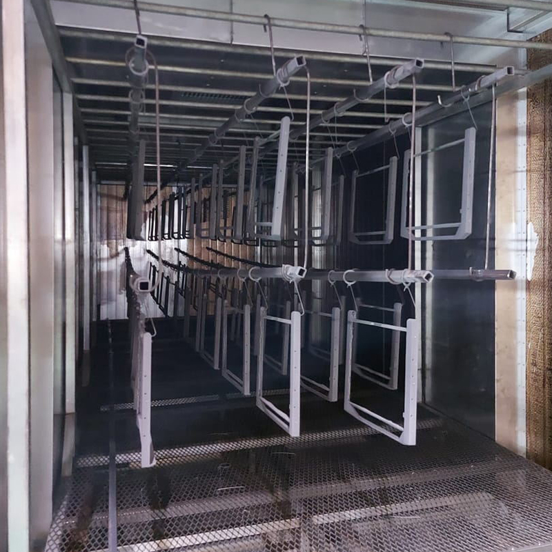 powder curing oven
