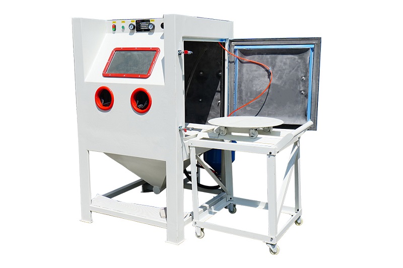 pressure sand blast cabinet