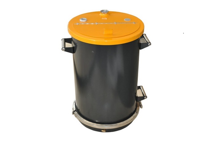 powder coating machine hopper