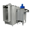 Automatic Powder Coating Booth for Cylindrical Shapes