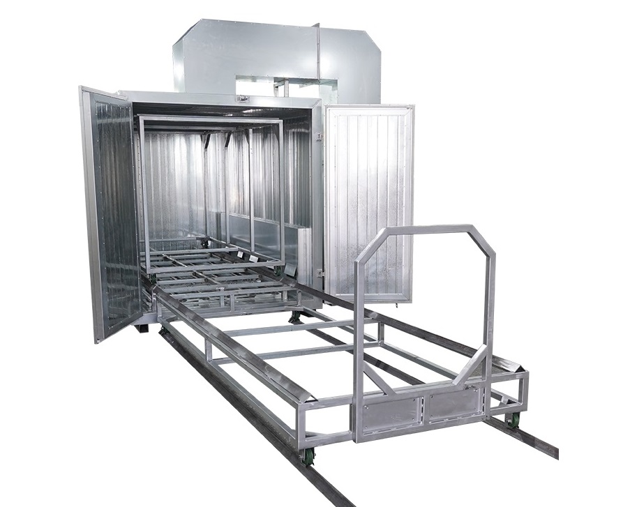 batch powder coating oven