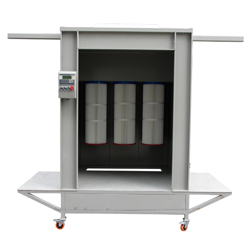 open face Powder Coating Spray Booth 