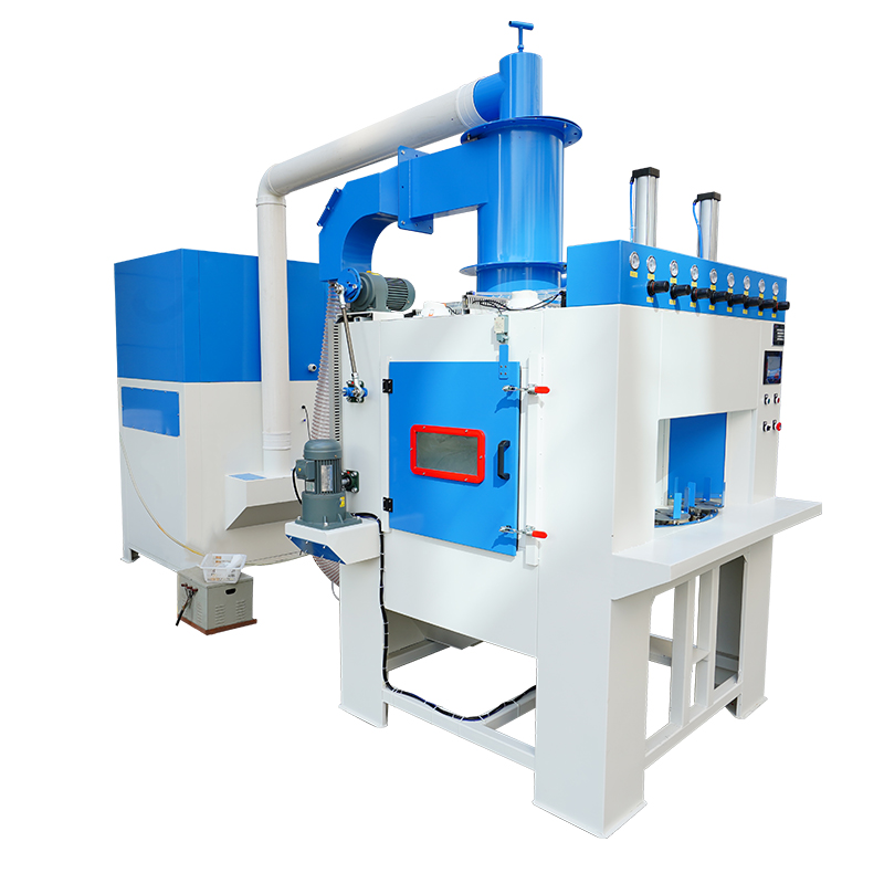 Automatic Rotary Sandblasting System