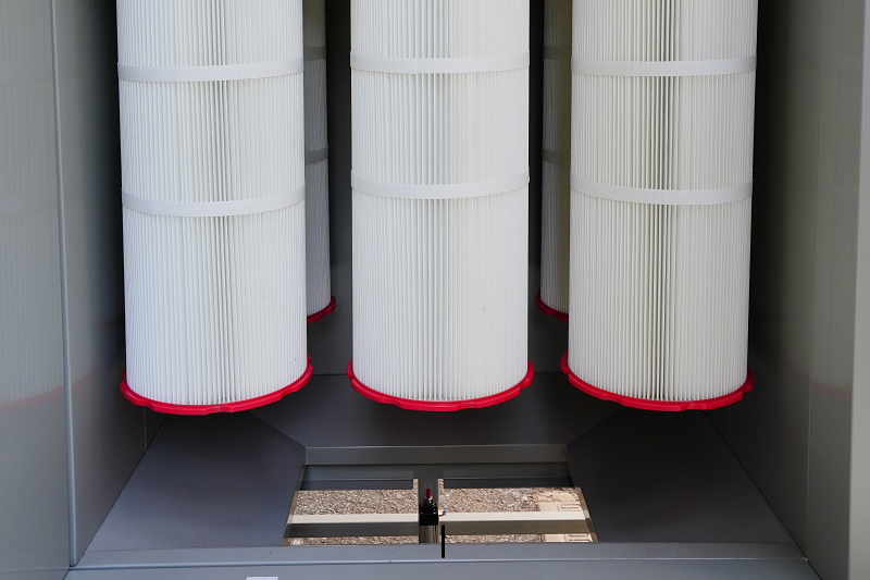 powder coating booth filters