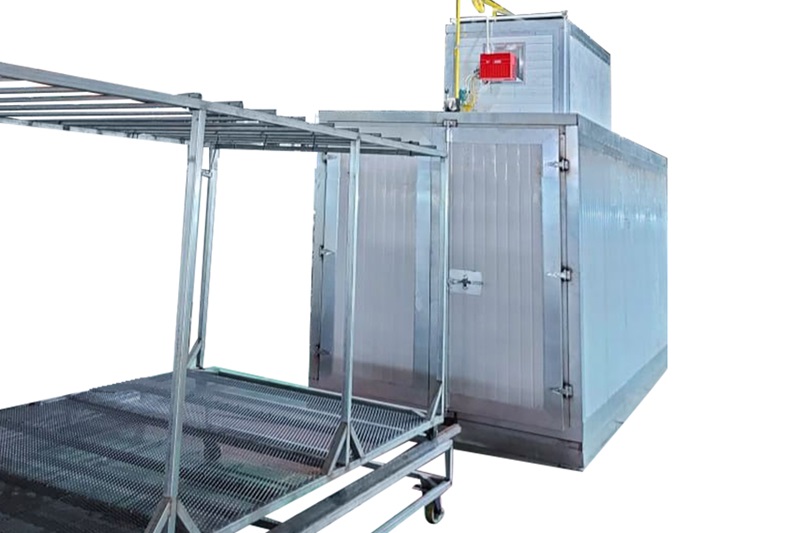 powder coating oven