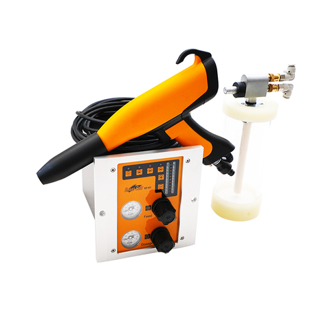 KF-K1-TB Mini Powder Coating Gun Kit