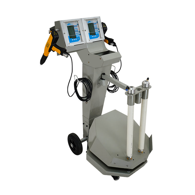 double system powder coating equipment