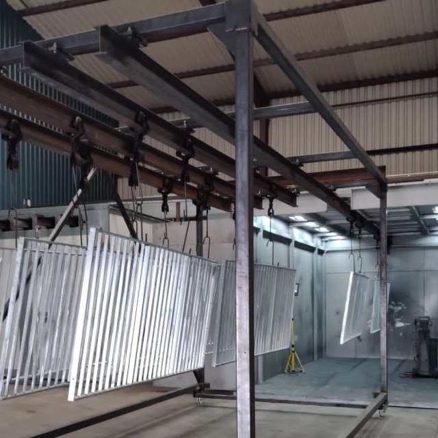 powder coating curing oven