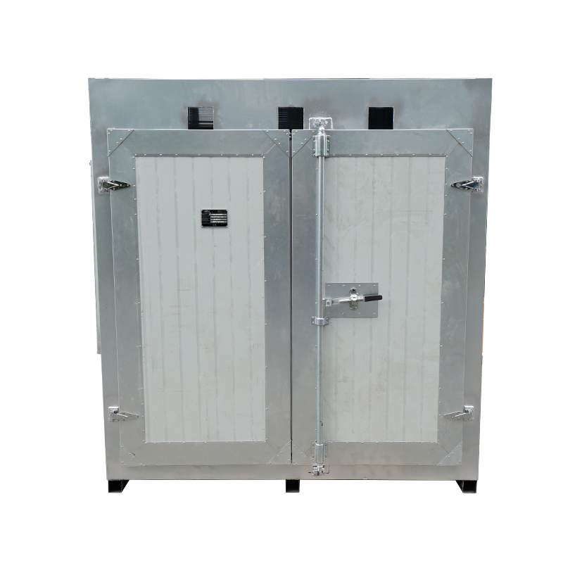 Batch Box Powder Coating Oven with Top Tracks